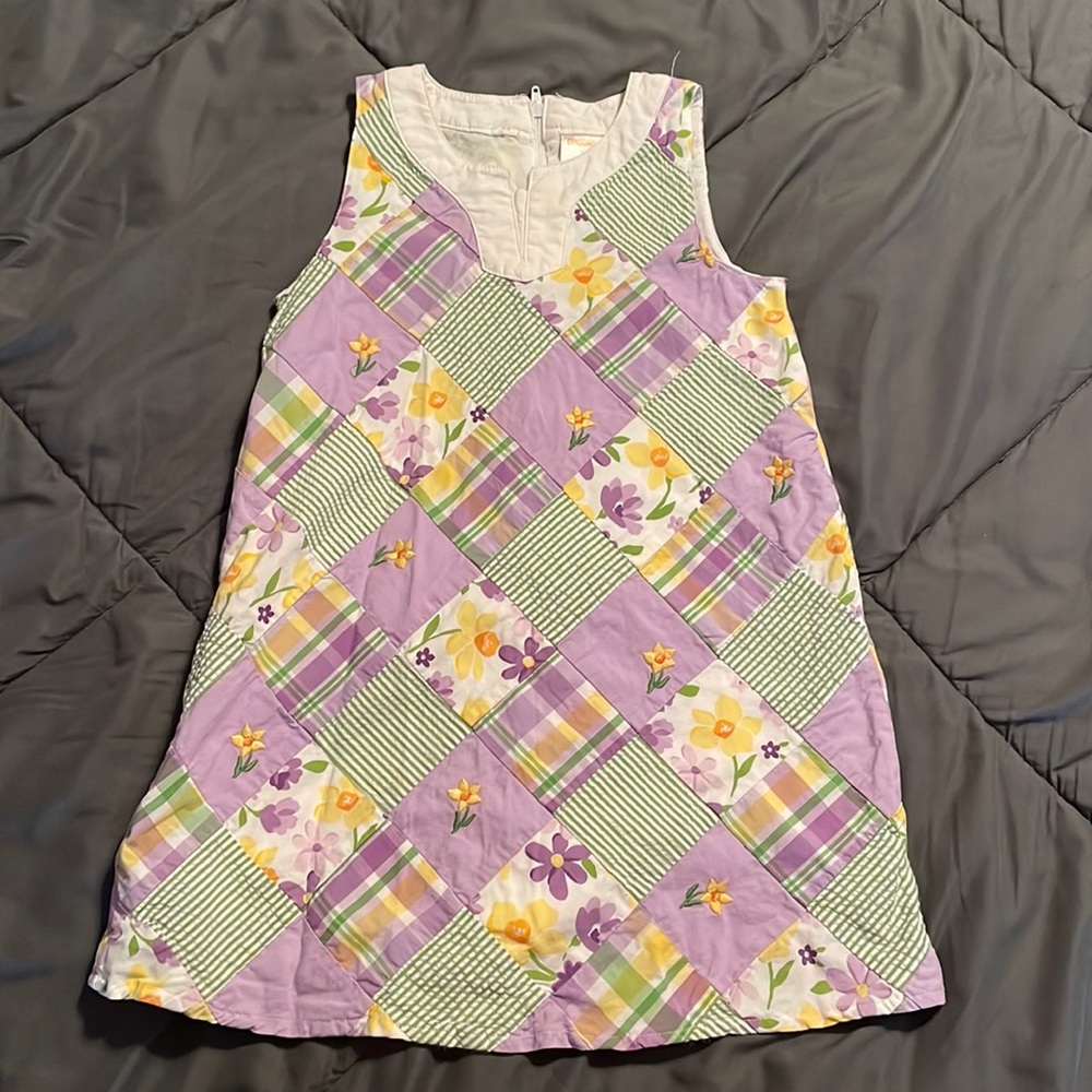 Gymboree Girls size 5 Sleeveless Dress